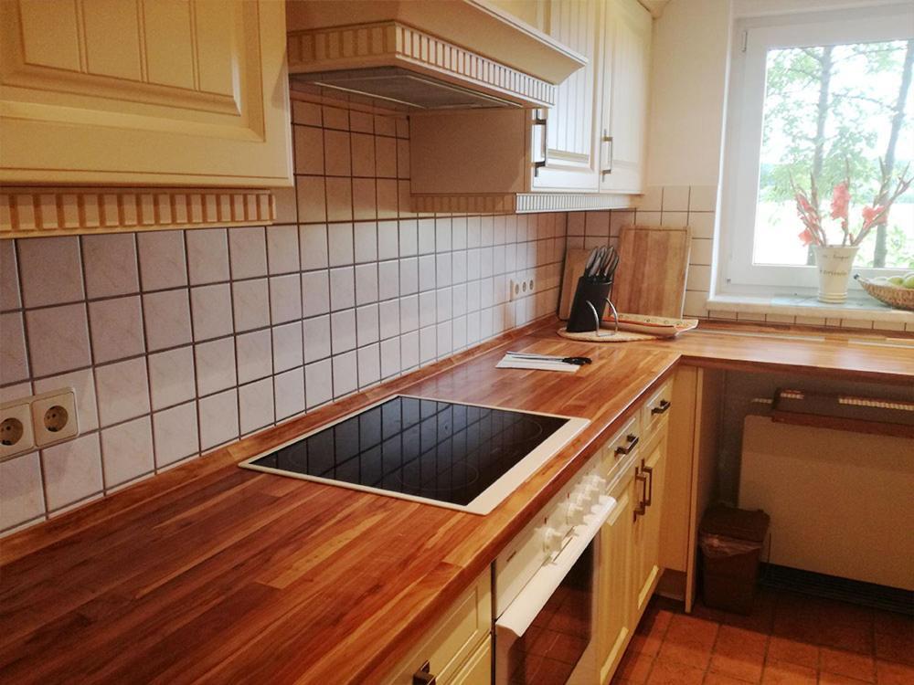 Ferienhaus Elpare Schleife Exteriör bild