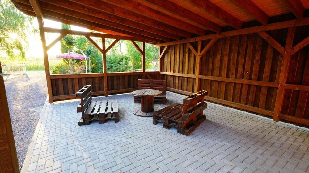 Ferienhaus Elpare Schleife Exteriör bild