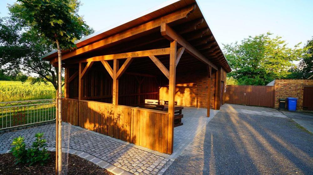 Ferienhaus Elpare Schleife Exteriör bild